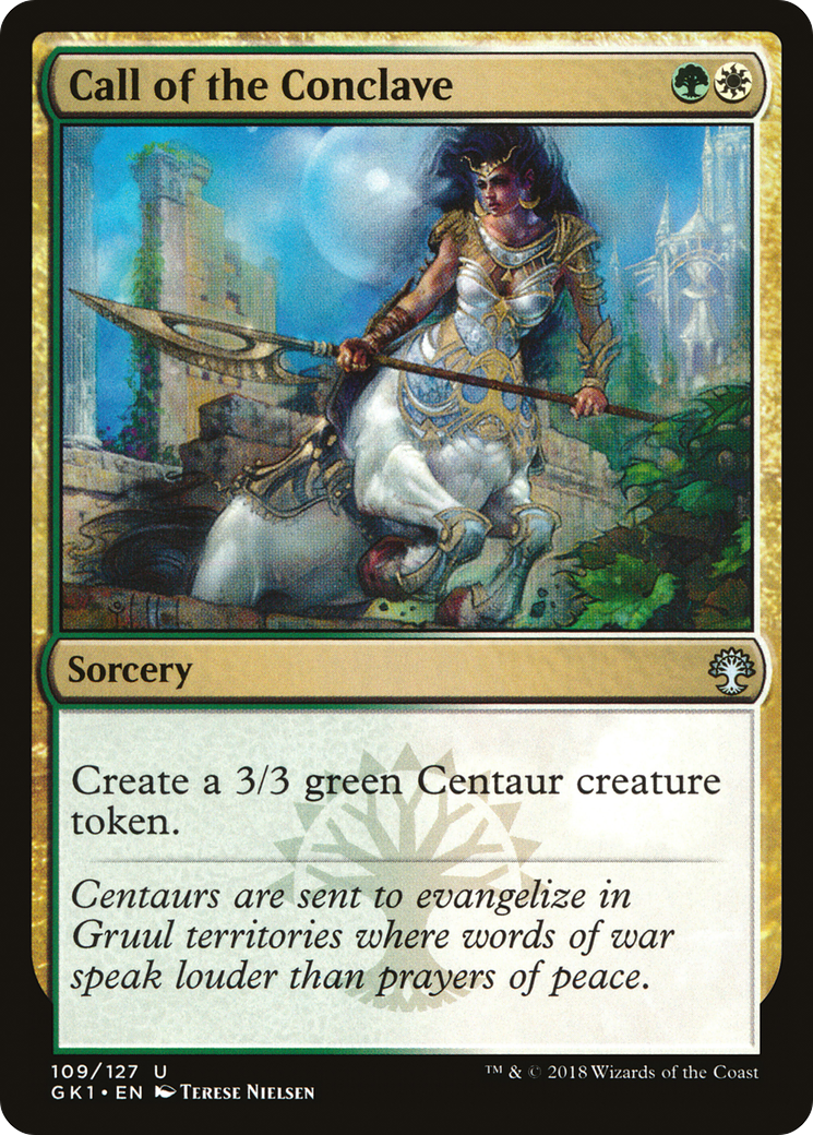 Image of Call of the Conclave (GR1-109) - GRN Guild Kit