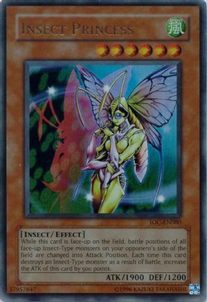Image of Insect Princess (IOC-EN080) - Invasion of Chaos (Worldwide English) Unlimited