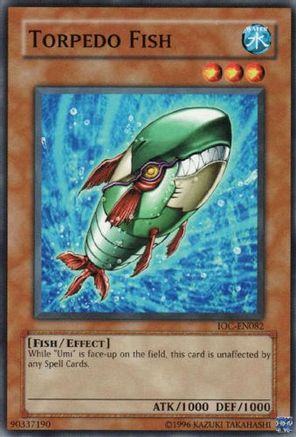 Image of Torpedo Fish (IOC-EN082) - Invasion of Chaos (Worldwide English) Unlimited