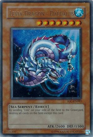 Image of Levia-Dragon - Daedalus (IOC-EN083) - Invasion of Chaos (Worldwide English) Unlimited