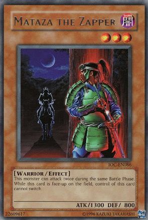 Image of Mataza the Zapper (IOC-EN086) - Invasion of Chaos (Worldwide English) Unlimited