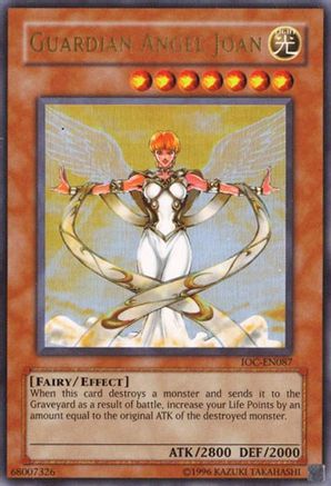 Image of Guardian Angel Joan (IOC-EN087) - Invasion of Chaos (Worldwide English) Unlimited
