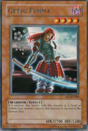 Image of Getsu Fuhma (IOC-EN089) - Invasion of Chaos (Worldwide English) Unlimited