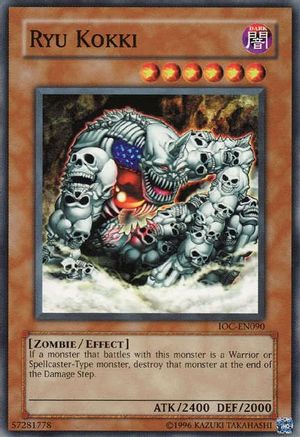 Image of Ryu Kokki (IOC-EN090) - Invasion of Chaos (Worldwide English) Unlimited
