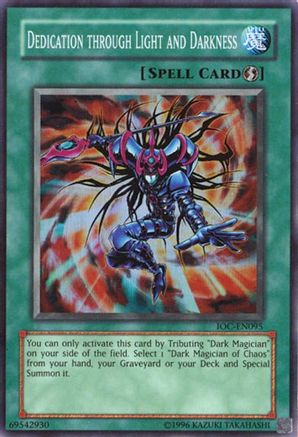 Image of Dedication Through Light and Darkness (IOC-EN095) - Invasion of Chaos (Worldwide English) Unlimited
