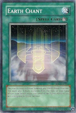 Image of Earth Chant (IOC-EN099) - Invasion of Chaos (Worldwide English) Unlimited