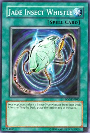 Image of Jade Insect Whistle (IOC-EN100) - Invasion of Chaos (Worldwide English) Unlimited