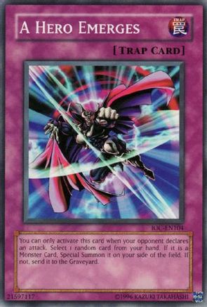 Image of A Hero Emerges (IOC-EN104) - Invasion of Chaos (Worldwide English) Unlimited