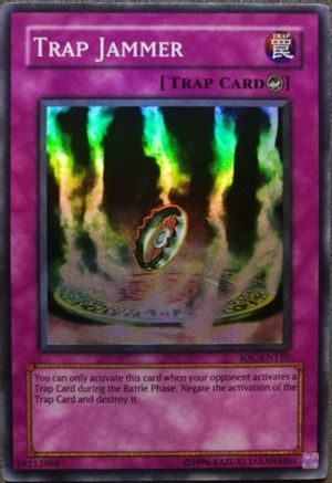 Image of Trap Jammer (IOC-EN110) - Invasion of Chaos (Worldwide English) Unlimited