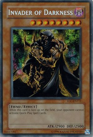 Image of Invader of Darkness (IOC-EN111) - Invasion of Chaos (Worldwide English) Unlimited