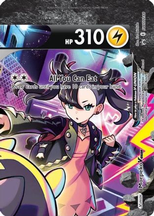 Image of Morpeko V SWSH288  - Holofoil SWSH Sword & Shield Promo Cards - Promo
