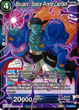 Image of Boujack, Space Pirate Captain (Z03 Dash Pack) (P-462) - Promotion Cards Foil