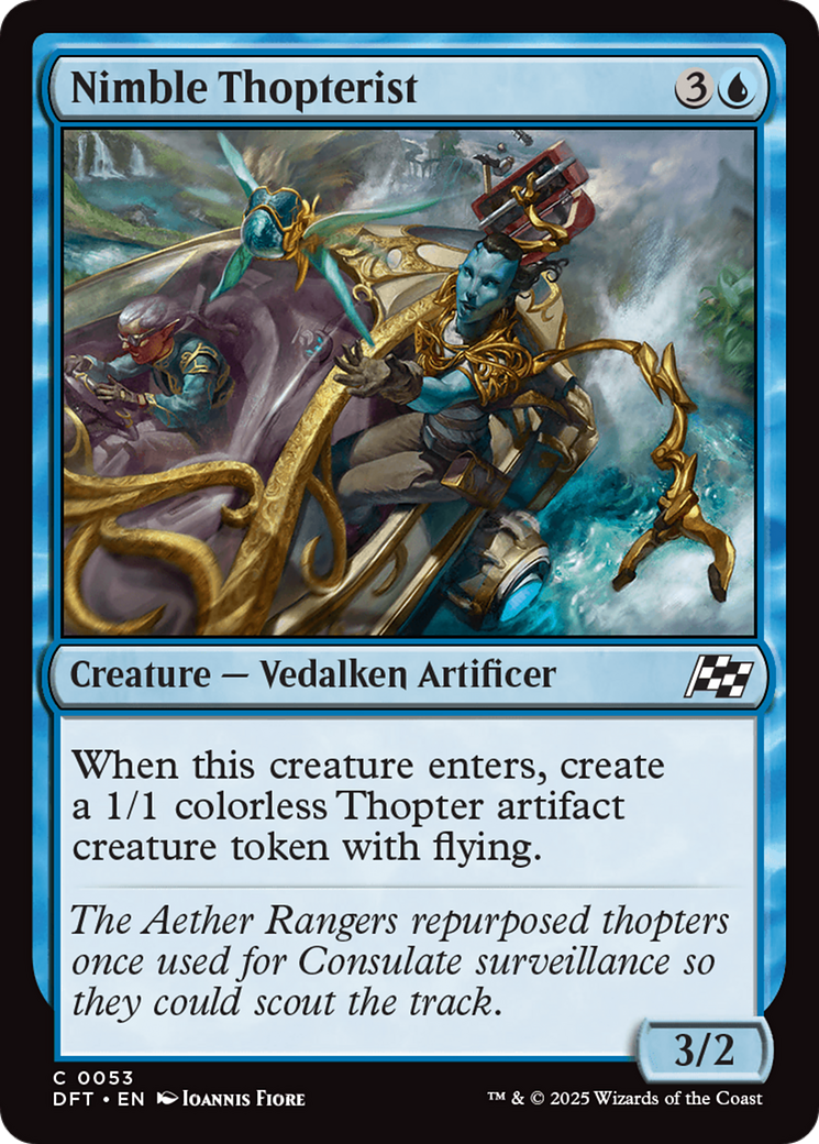 Image of Nimble Thopterist (DFT-053) - Aetherdrift