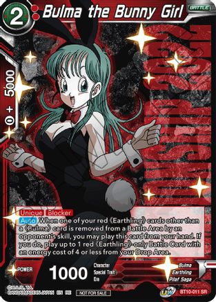 Image of Bulma the Bunny Girl (Championship 2022 Celebration Pack) (BT10-011) - Promotion Cards Foil