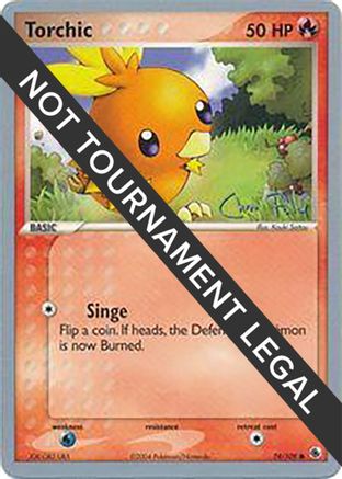 Image of Torchic - 2004 (Chris Fulop) 074  World Championship Decks - Common
