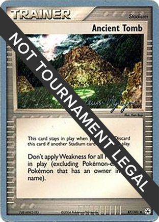 Image of Ancient Tomb - 2004 (Kevin Nguyen) 087  World Championship Decks - Uncommon