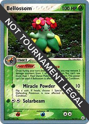 Image of Bellossom - 2004 (Chris Fulop) 016  World Championship Decks - Rare