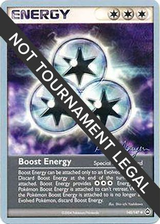 Image of Boost Energy - 2004 (Kevin Nguyen) 145  World Championship Decks - Uncommon