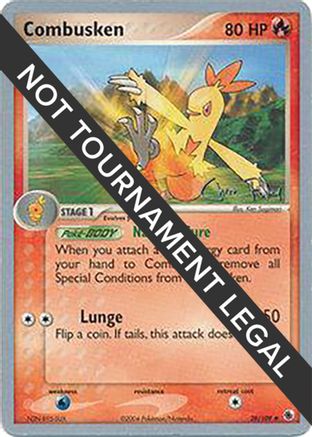 Image of Combusken - 2004 (Chris Fulop) 028  World Championship Decks - Uncommon