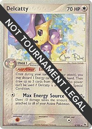 Image of Delcatty - 2004 (Chris Fulop) 005  World Championship Decks - Holo Rare