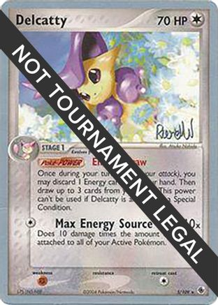 Image of Delcatty - 2004 (Reed Weichler) 005  World Championship Decks - Holo Rare