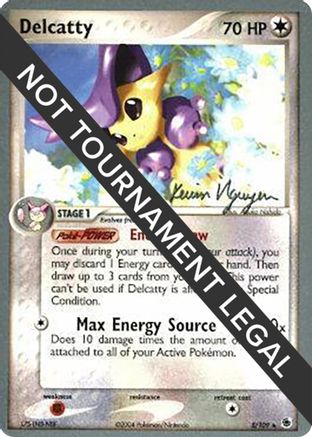 Image of Delcatty - 2004 (Kevin Nguyen) 005  World Championship Decks - Holo Rare