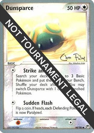 Image of Dunsparce - 2004 (Chris Fulop) 060  World Championship Decks - Common