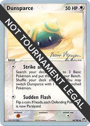 Image of Dunsparce - 2004 (Kevin Nguyen) 060  World Championship Decks - Common