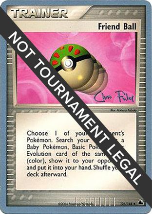Image of Friend Ball - 2004 (Chris Fulop) 126  World Championship Decks - Uncommon