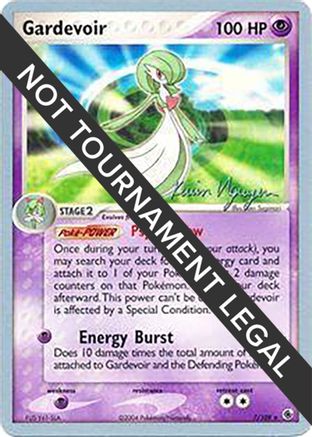 Image of Gardevoir - 2004 (Kevin Nguyen) 007  World Championship Decks - Rare