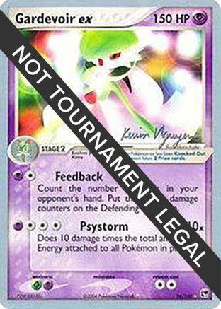 Image of Gardevoir ex - 2004 (Kevin Nguyen) 096  World Championship Decks - Ultra Rare