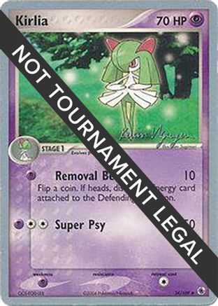 Image of Kirlia - 2004 (Kevin Nguyen) 034  World Championship Decks - Uncommon
