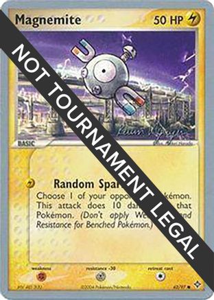 Image of Magnemite - 2004 (Kevin Nguyen) 062  World Championship Decks - Common