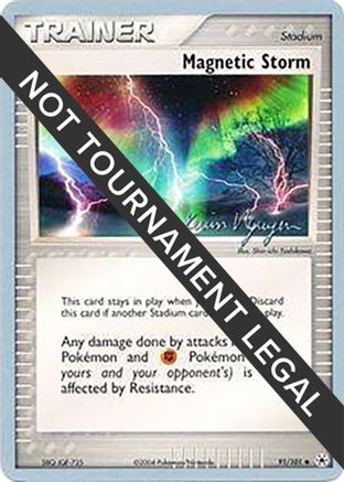 Image of Magnetic Storm - 2004 (Kevin Nguyen) 091  World Championship Decks - Uncommon