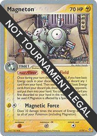 Image of Magneton - 2004 (Reed Weichler) 017  World Championship Decks - Rare