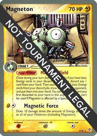 Image of Magneton - 2004 (Kevin Nguyen) 017  World Championship Decks - Rare