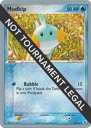 Image of Mudkip - 2004 (Reed Weichler) 059  World Championship Decks - Common