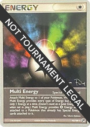Image of Multi Energy - 2004 (Chris Fulop) 093  World Championship Decks - Rare