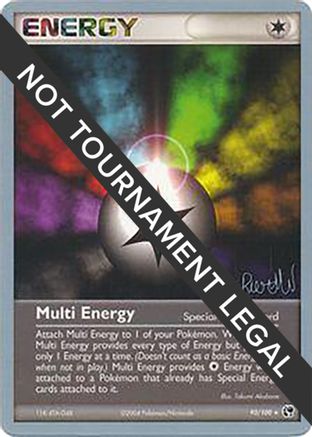Image of Multi Energy - 2004 (Reed Weichler) 093  World Championship Decks - Rare