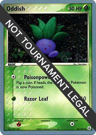 Image of Oddish - 2004 (Chris Fulop) 068  World Championship Decks - Common