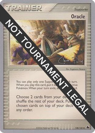 Image of Oracle - 2004 (Chris Fulop) 138  World Championship Decks - Uncommon
