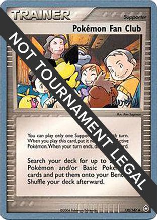 Image of Pokemon Fan Club - 2004 (Reed Weichler) 130  World Championship Decks - Uncommon
