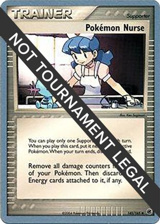 Image of Pokemon Nurse - 2004 (Chris Fulop) 145  World Championship Decks - Uncommon