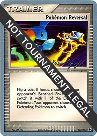 Image of Pokemon Reversal - 2004 (Kevin Nguyen) 087  World Championship Decks - Uncommon
