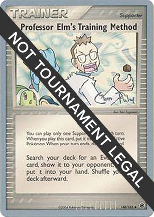 Image of Professor Elm's Training Method - 2004 (Chris Fulop) 148  World Championship Decks - Uncommon