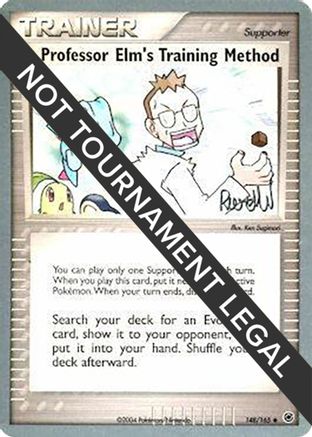 Image of Professor Elm's Training Method - 2004 (Reed Weichler) 148  World Championship Decks - Uncommon