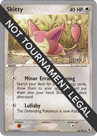 Image of Skitty - 2004 (Reed Weichler) 044  World Championship Decks - Uncommon