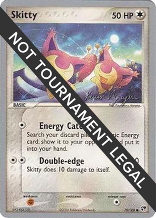 Image of Skitty - 2004 (Kevin Nguyen) 079  World Championship Decks - Common