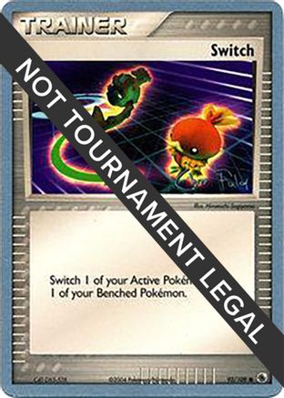 Image of Switch - 2004 (Chris Fulop) 092  World Championship Decks - Common