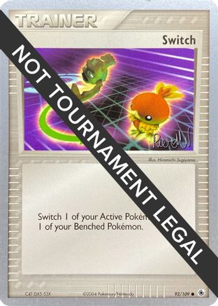 Image of Switch - 2004 (Reed Weichler) 092  World Championship Decks - Common